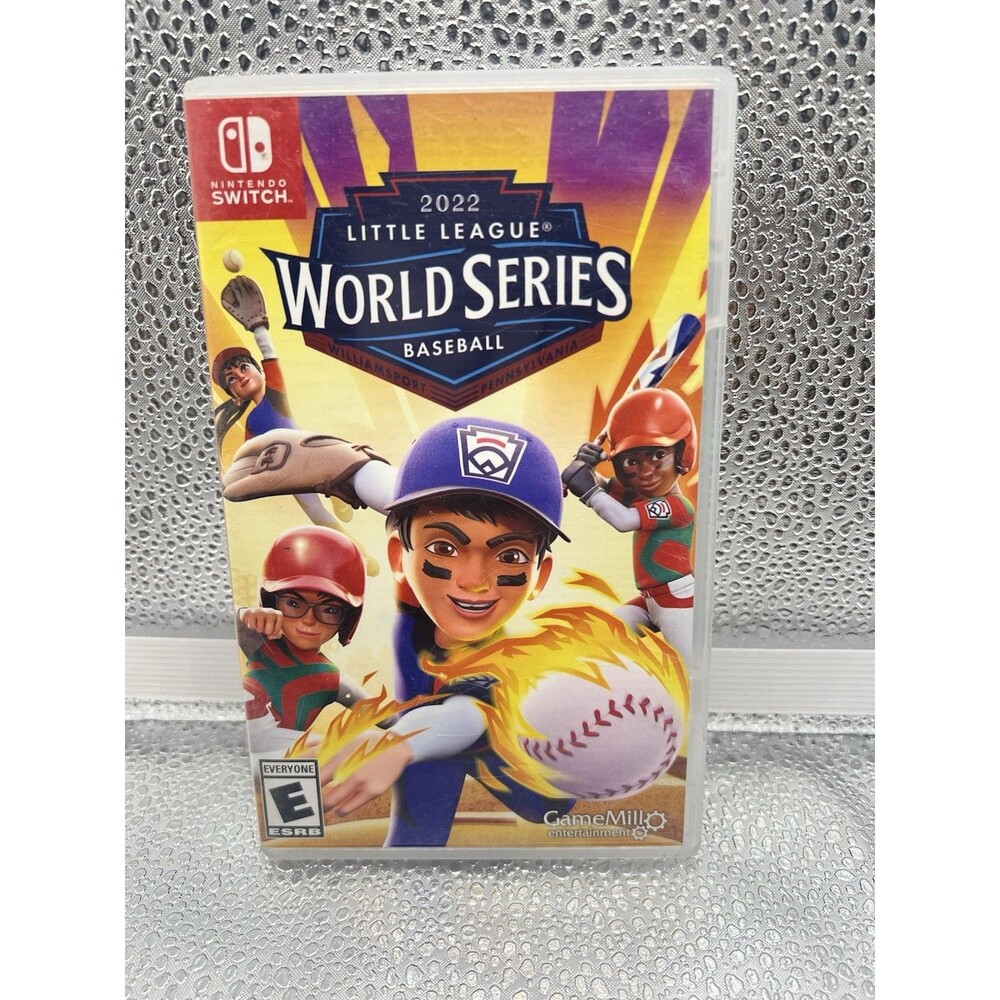 Little League World Series Baseball 2022 - Nintendo Switch